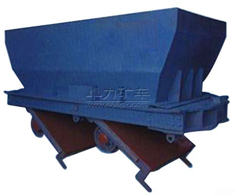 MDC2.2-6B雙門(mén)底卸式礦車(chē)·2t MDC2.2-6B雙門(mén)底卸式礦車(chē)·2t